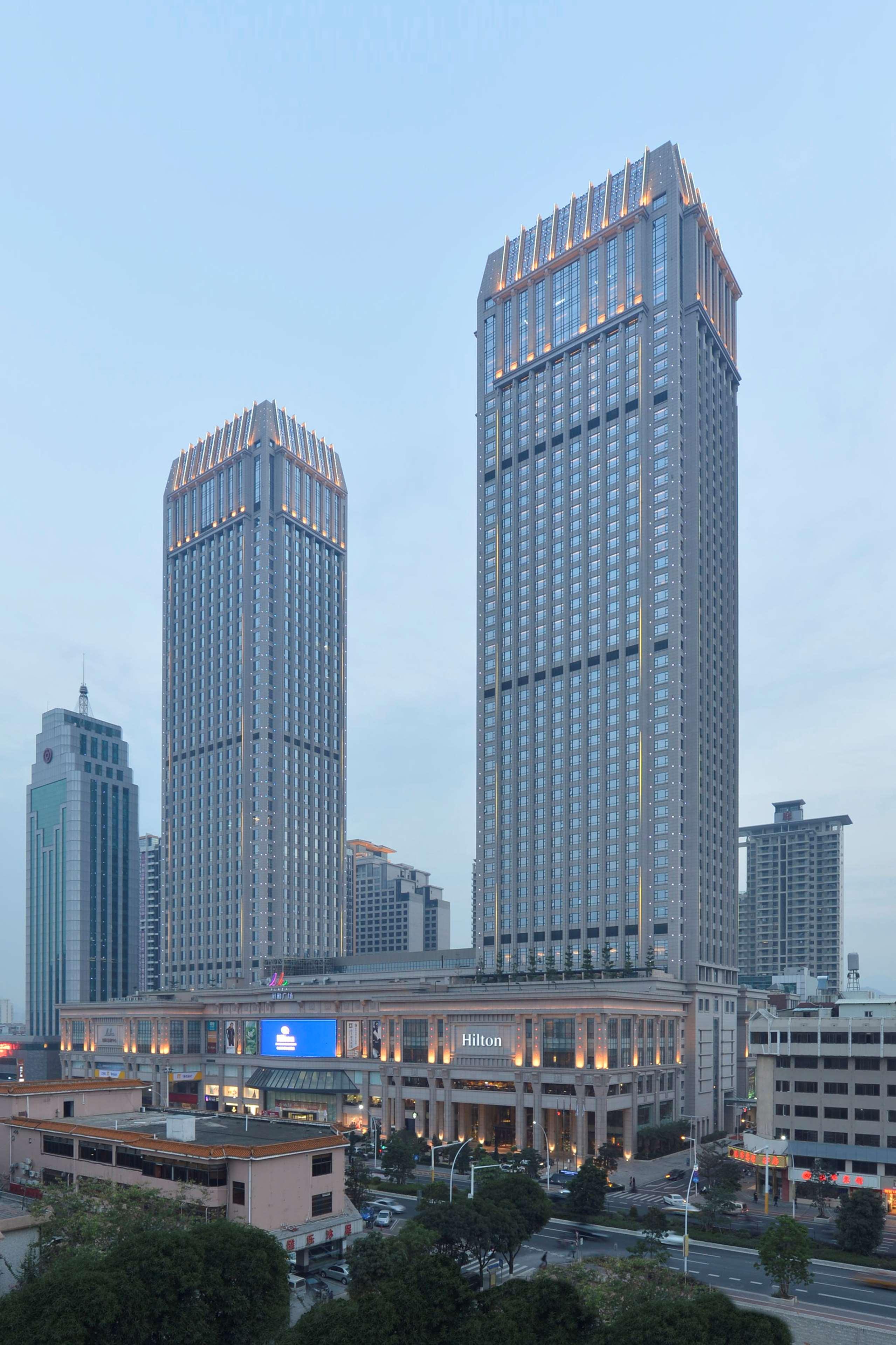 Hilton Zhongshan Downtown Kültér fotó