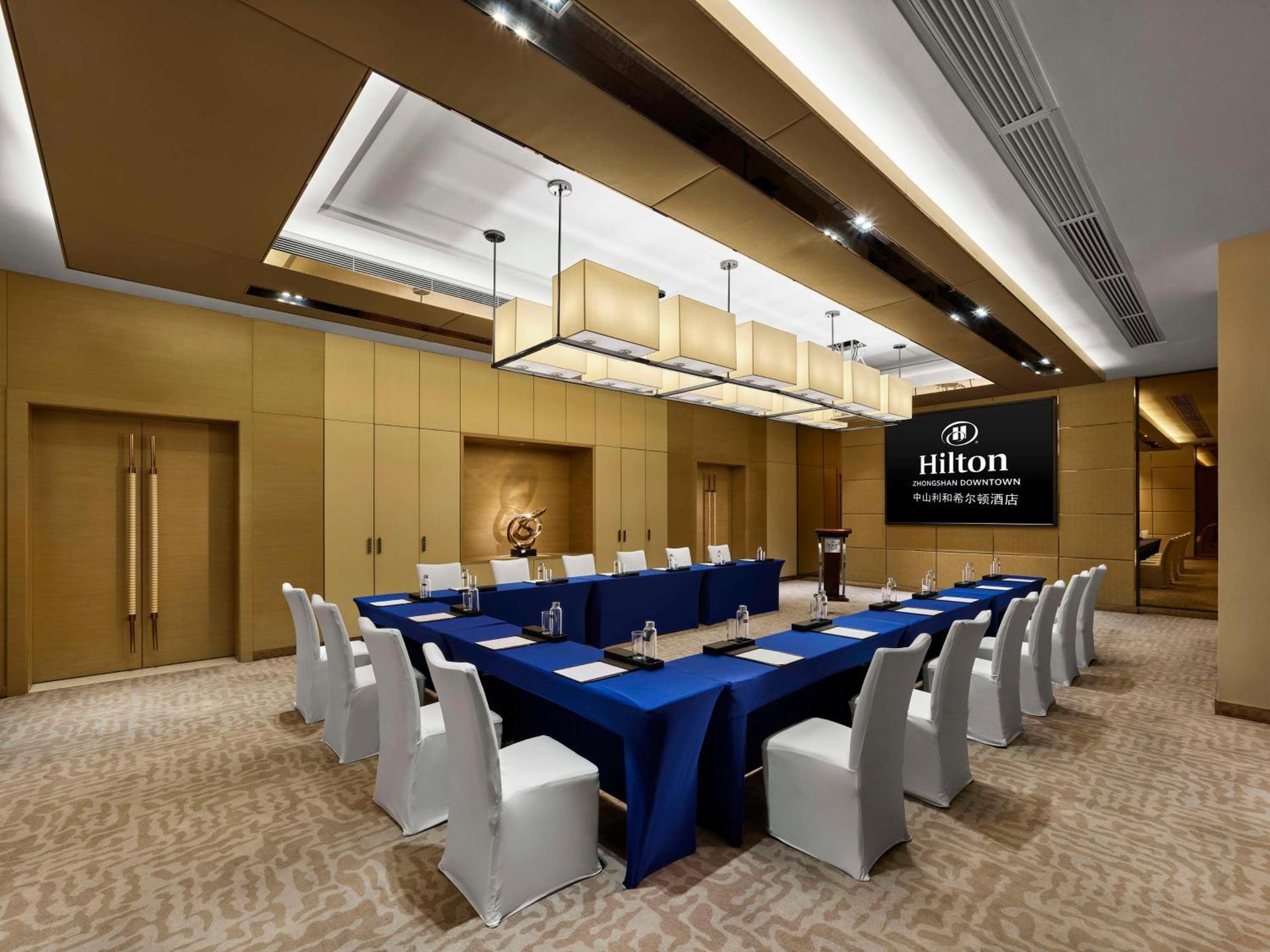 Hilton Zhongshan Downtown Kültér fotó