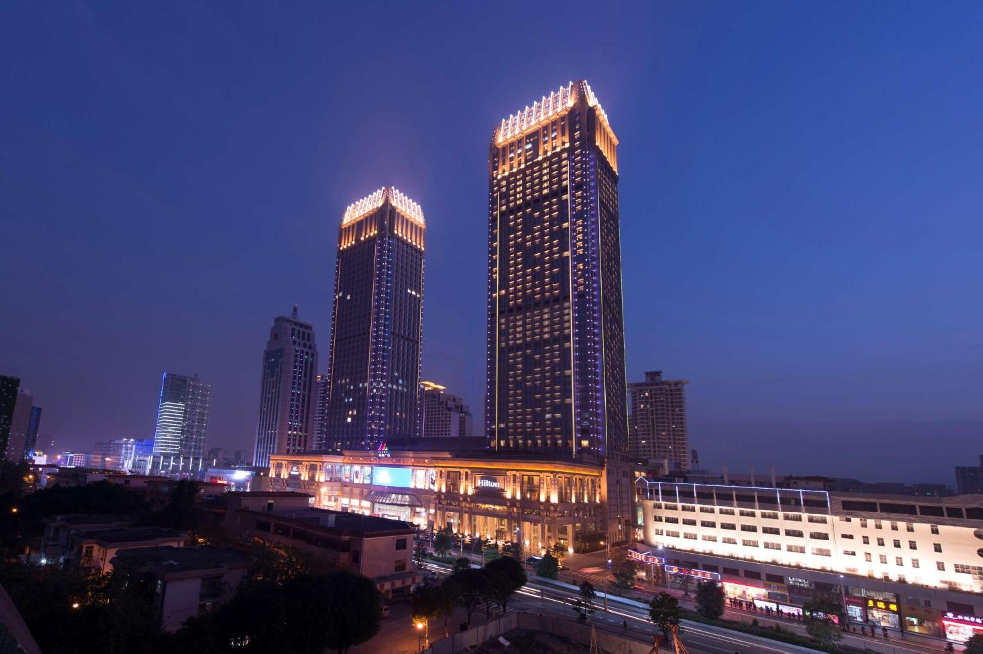 Hilton Zhongshan Downtown Kültér fotó