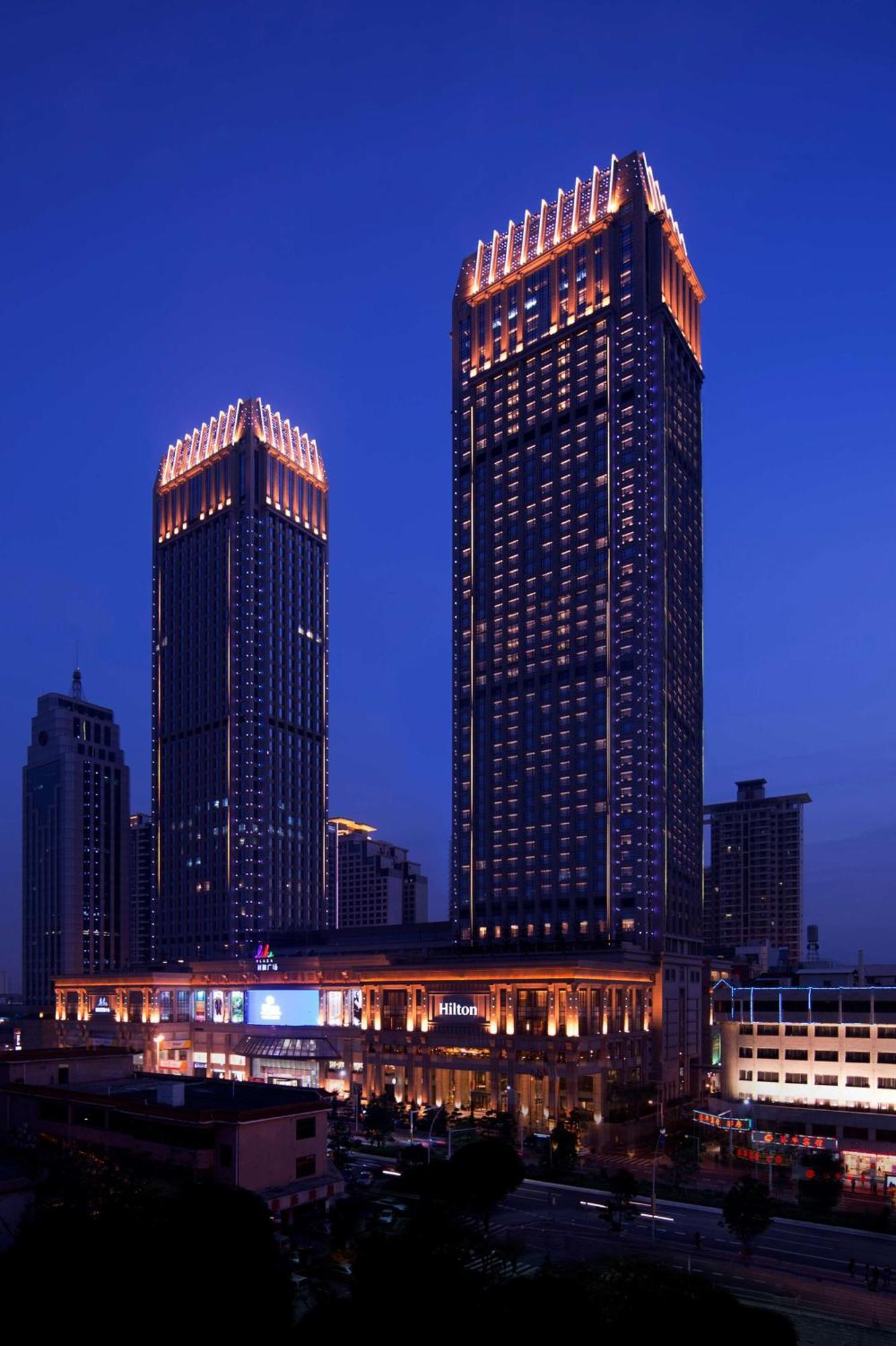 Hilton Zhongshan Downtown Kültér fotó